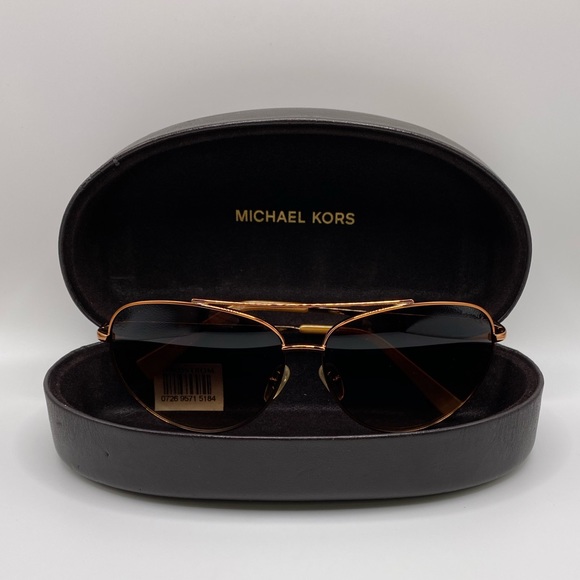SOLD! 🤎MICHAEL KORS Aviators! - Picture 2 of 8